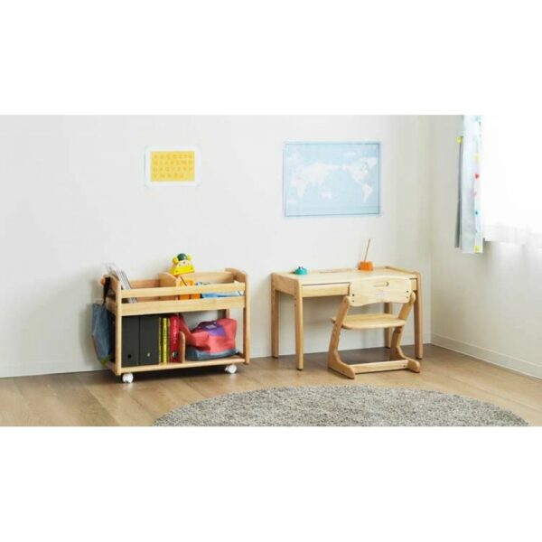 日本Yamatoya 大和屋 Buono 3 Amice- 木製幼兒桌椅套裝