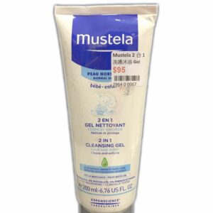 mustela 二合一髮膚沐浴露