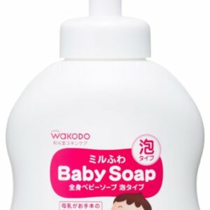 Wakodo 和光堂 Baby泡泡沐浴乳