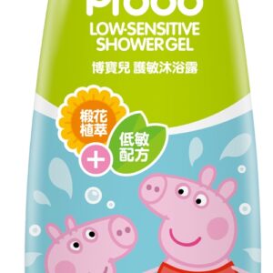 博寶兒Peppa pig護敏沐浴露