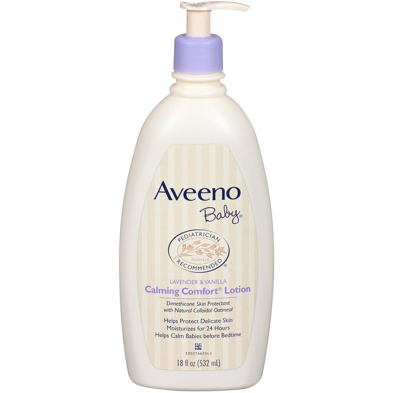 Aveeno Baby薰衣草及香草舒緩乳液