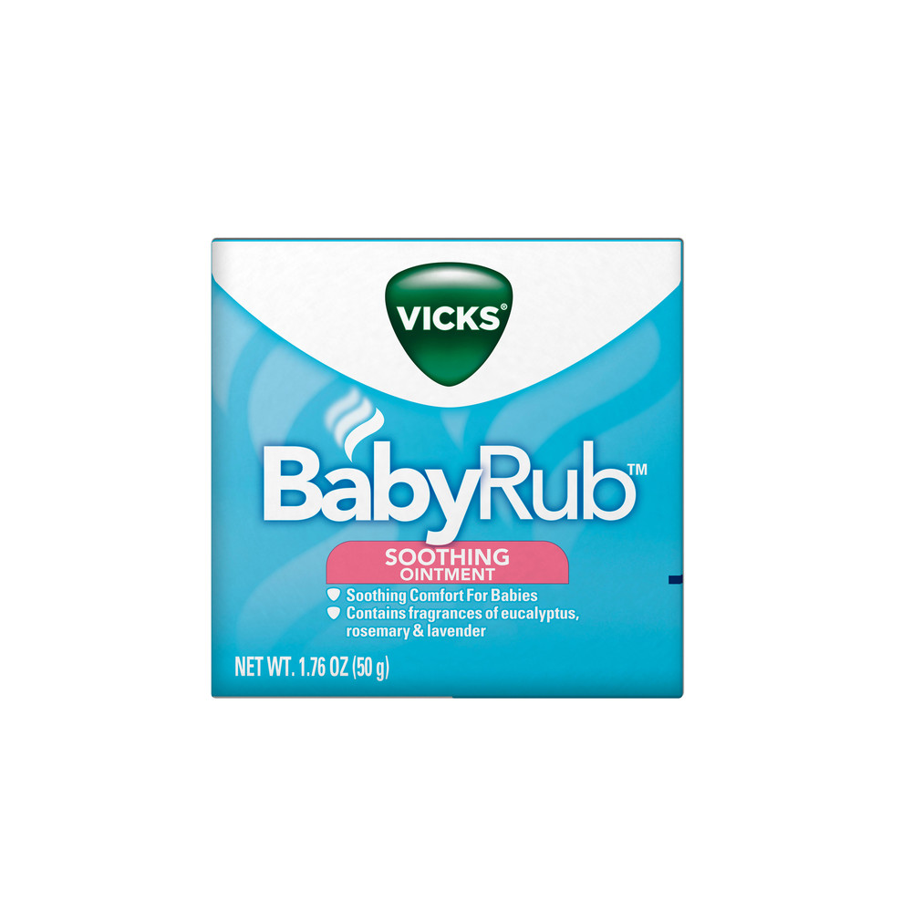 Vicks 嬰兒止咳通鼻舒緩膏-50g