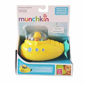 munchkin 沖涼潛水艇玩具