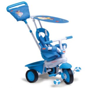 Fisher Price 遮陽三輪車(藍色款)