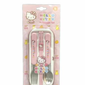 台灣Hello kitty 餐具組