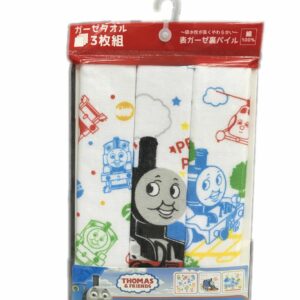 日本Thomas&Friends純棉手帕(3入)