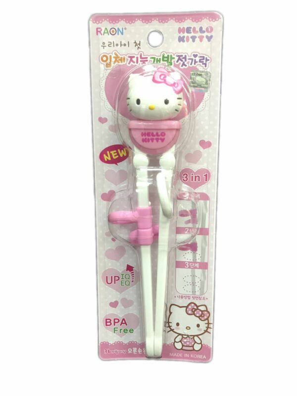 韓國Hello kitty 學習筷