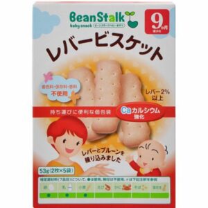 BeanStalk 加鈣牛奶餅乾