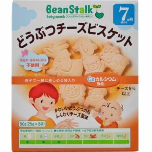 BeanStalk動物芝士餅乾