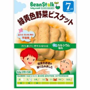 BeanStalk 綠黃色蔬菜餅乾