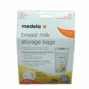 medela 儲奶袋180ml  (25個入)