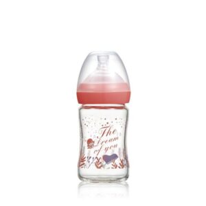 KUKU The Dream of You Glass Wide Neck Feeding Bottle 150ml