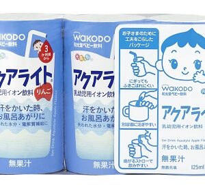 Wakodo 和光堂嬰兒電解水(蘋果味) 125ml x 3