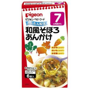 Pigeon 和風肉醬粉末(7個月起)