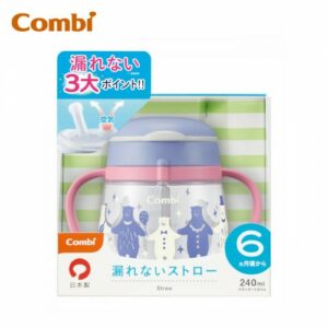 Combi 防漏吸管杯(6m+) PP