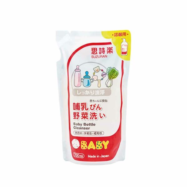 思詩樂奶瓶蔬菜清洗液補充裝-700ml