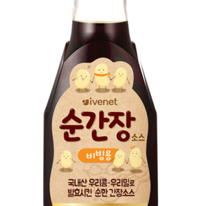 Ivenet 貝貝 幼兒專用調味醬油(餸料用)-190ml