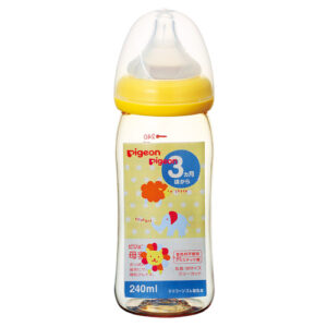 Pigeon  寬口母乳實感PPSU奶瓶(動物)-240ml