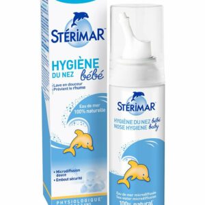 Sterimar 鼻潔靈 嬰幼兒潔鼻噴霧- 100ml