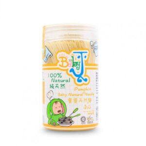 BabyJ 天然南瓜嬰兒麵-300g