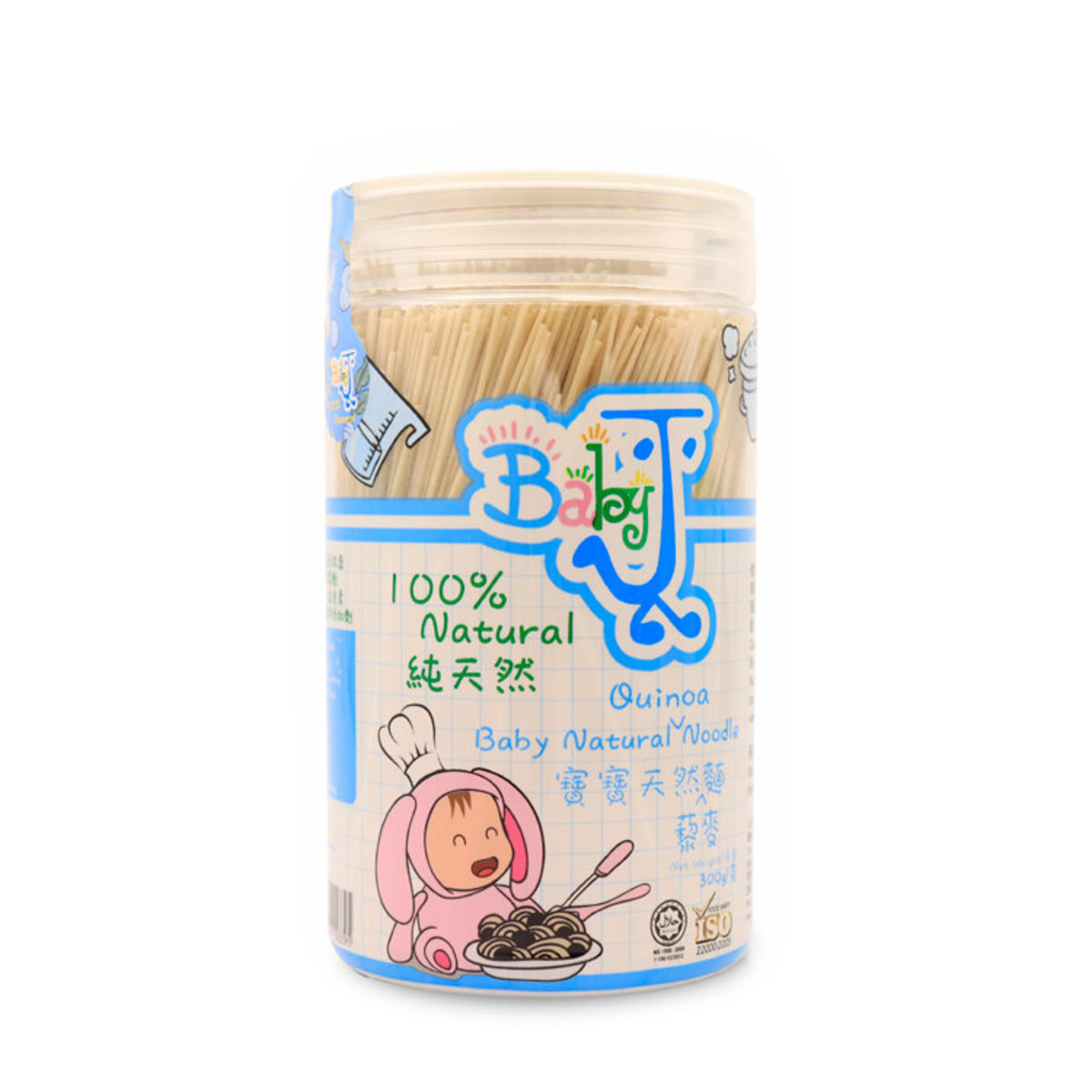 BabyJ 天然藜麥嬰兒麵- 300g