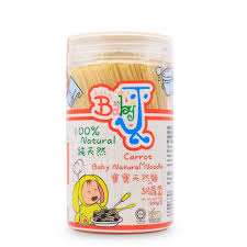 BabyJ 天然胡蘿蔔嬰兒麵-300g