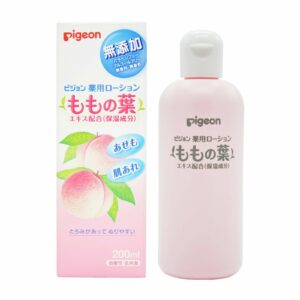 Pigeon 桃葉精華爽身液-200ml