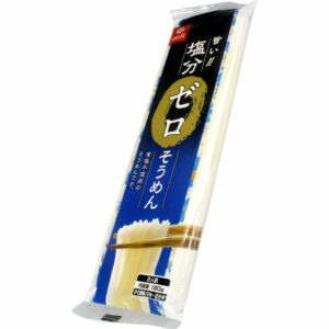 Hakubaku 黃金大地零鹽份掛麵- 180g