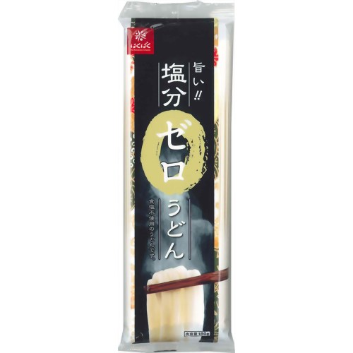 Hakubaku 黃金大地零鹽份烏冬-180g