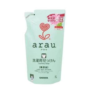 arau 天竺葵洗衣液補充裝-1L