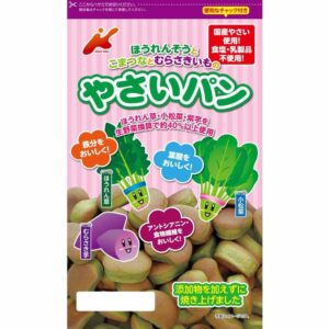 Canemas 嬰兒蔬菜小麵包(菠菜+小松菜+紫芋)-65g