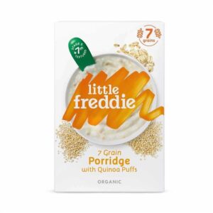 Little Freddie 有機藜麥多種穀物米糊