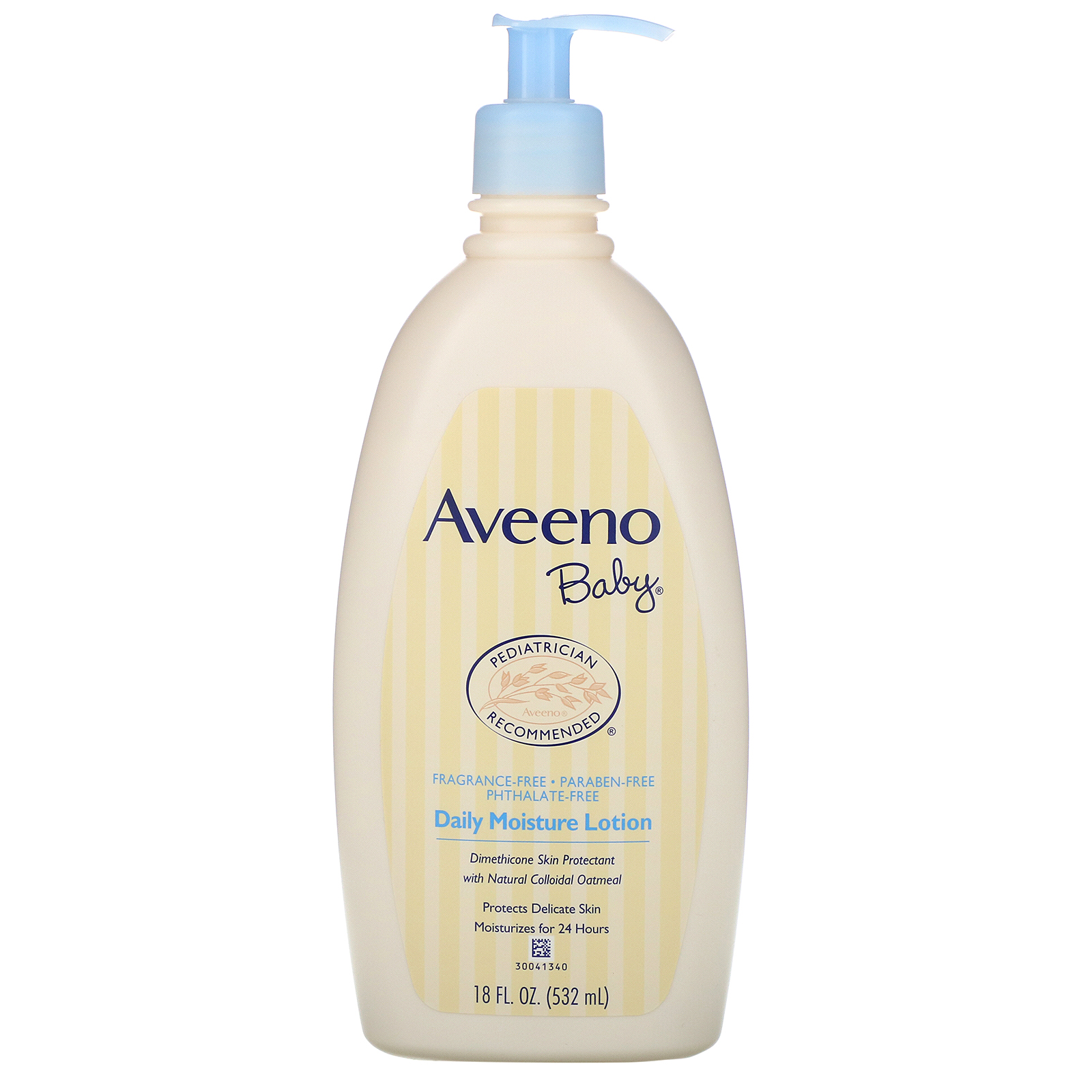 Aveeno 嬰兒天然燕麥保濕乳-532ml