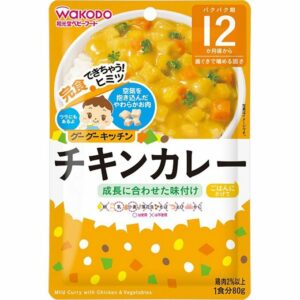 Wakodo 和光堂 咖哩蔬菜雞-80g