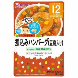 Wakodo 和光堂 豆腐漢堡扒-80g