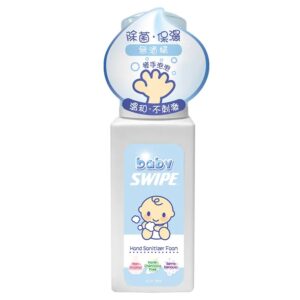 Baby Swipe 威寶消毒搓手泡泡- 80ml