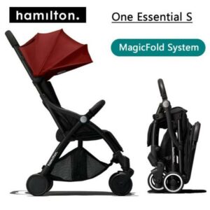 荷蘭HAMILTON ONE ESSENTIAL (S) 嬰兒手推車 (自動收車系統)