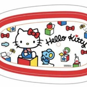 KARIBU X HELLO KITTY MEGA 折疊式浴盆 - 紅白色