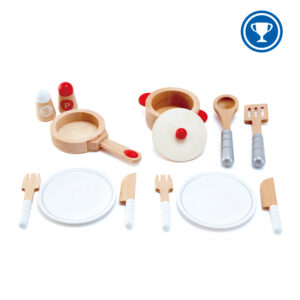 德國HAPE愛培 基本廚房套裝 COOK & SERVE SET