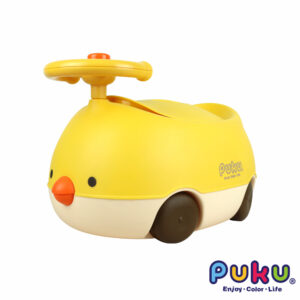 PUKU 藍企鵝 小汽車學習便器