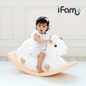 iFam Rocking Horse White 搖搖馬